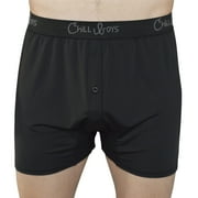 Chill Boys Performance Boxers - Cool, Soft, Breathable Mens Boxers