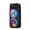 Black, variant on MOS-2058 Wireless Portable Speaker Outdoor Speaker with LED Ambient Lighting Stereo Dual Speaker System Ideal for Bedrooms/Living Rooms/Parties/Outdoor Camping