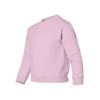 Gildan - Heavy Blend Youth Sweatshirt - 18000B - Light Pink - Size: L