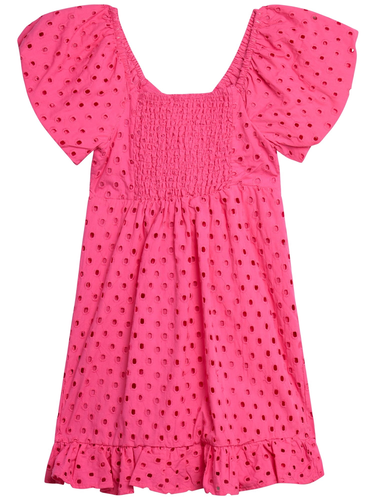 Jessica Simpson Girls' Eyelet Twist Dress, Sizes 7-16