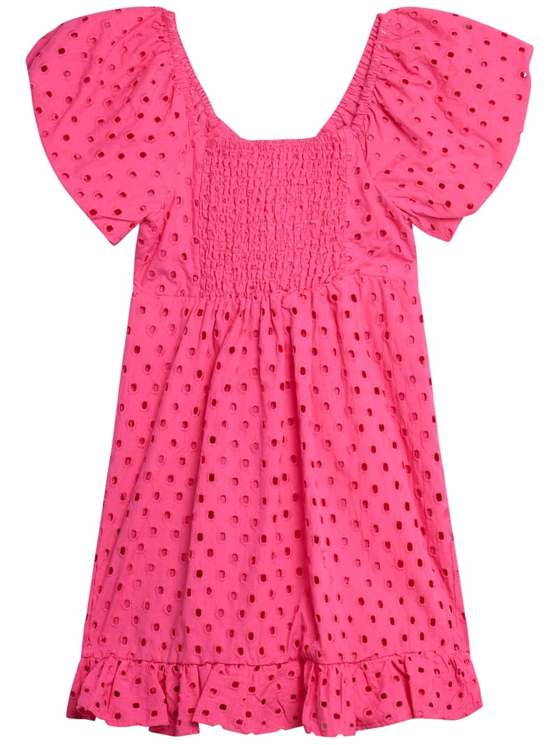 Jessica Simpson Girls' Eyelet Twist Dress, Sizes 7-16 - Walmart.com Jessica Simpson Girls' Eyelet Twist Dress, Sizes 7-16 - Walmart.com