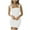 White, variant on Dresses for Women Spring Summer Short Mini Dress Solid Color Bodycon Dresses Trendy Party Dress Sleeveless Wedding Guest Prom Sundress for Curvy Women