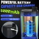 thumbnail image 2 of Spopal de ducha portátil de larga duración, 6000 mAh, recargable, 2 of 8