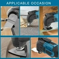 thumbnail image 3 of Compactly And Lightweight Cordless Oscillating Tool For Home Improvement, 3 of 11
