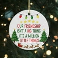 thumbnail image 6 of MOQIN Thank You Gifts for Women Men, Holiday Thank You Christmas Tree Keepsake, Appreciation Gift for Friends Family Teacher Christmas Decor, Ornaments for Christmas Tree, 6 of 9