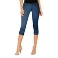 thumbnail image 1 of Women's Perfectly Shaping Stretchy Denim Capri, 1 of 4