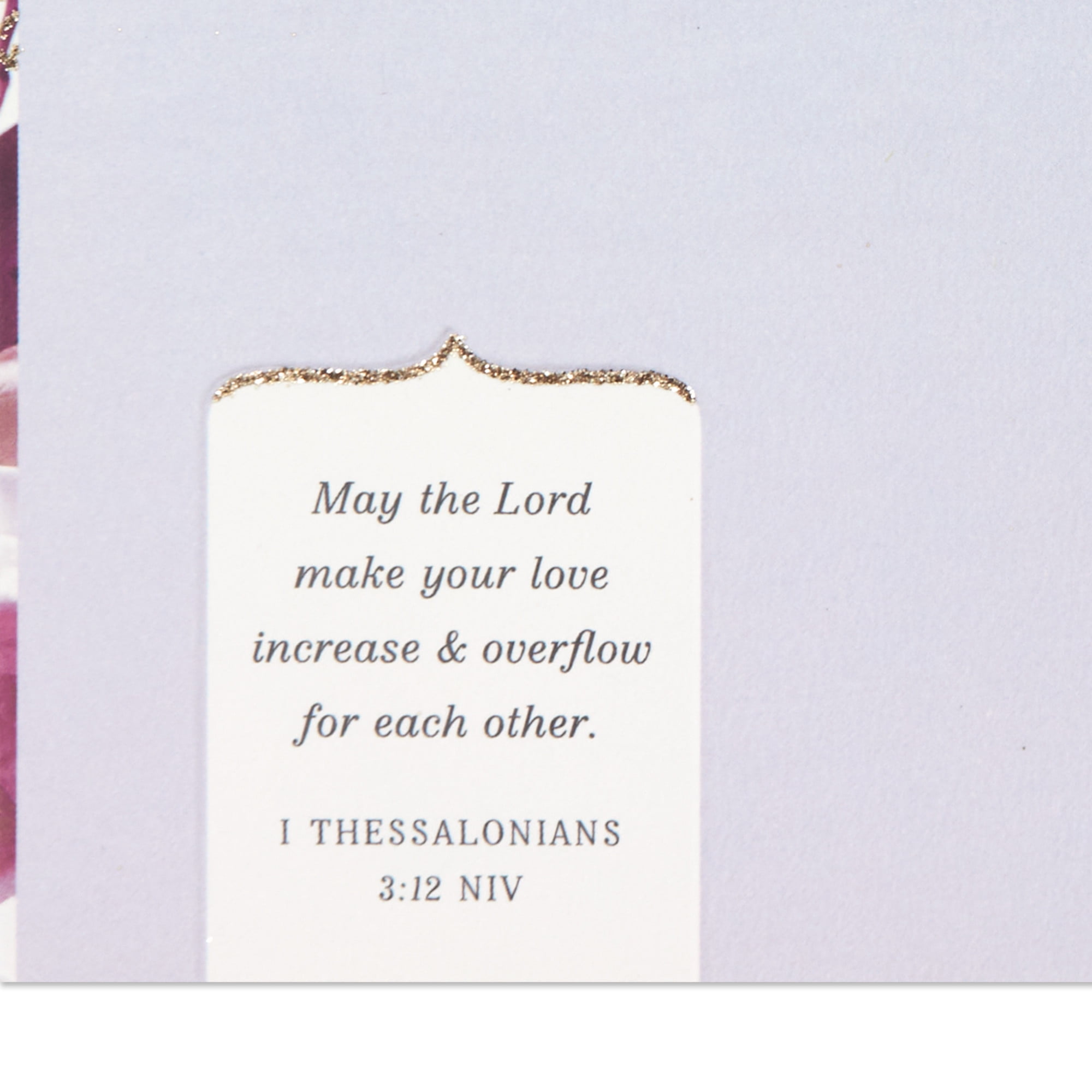 DaySpring Religious Anniversary Card (Love That Grows)