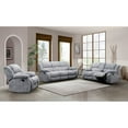 thumbnail image 3 of U250 GREY RECLINING SOFA, 3 of 4