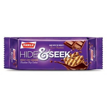 Parle Hide Seek Chocolate Chip Cookies 6 2 91 Oz Packs Walmart Com