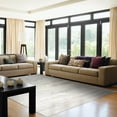 thumbnail image 5 of Dynamic Rugs CO24520286424 2 ft. x 3 ft. 11 in. Couture 52028 Rectangle Contemporary Area Rug - 6424 Grey, 5 of 5