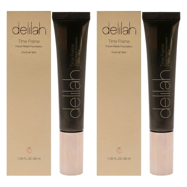 Base Delilah Future Resist SPF 20 Pebble de 40 ml, paquete de 2