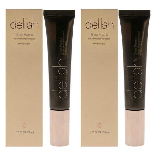 Base Delilah Future Resist SPF 20 Pebble de 40 ml, paquete de 2