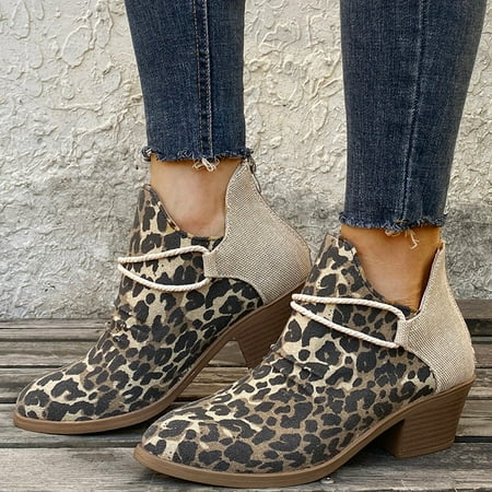 

Bescita Autumn Waterproof Side Zipper Flat Retro Boots Women Flat Heel Short Tube Women s Boots