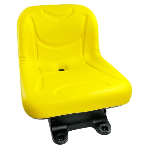 E-AM123500 Yellow Seat W/15" Back for 325, 335, 345, 355D, GT225, GT235, GT235E, GT245,