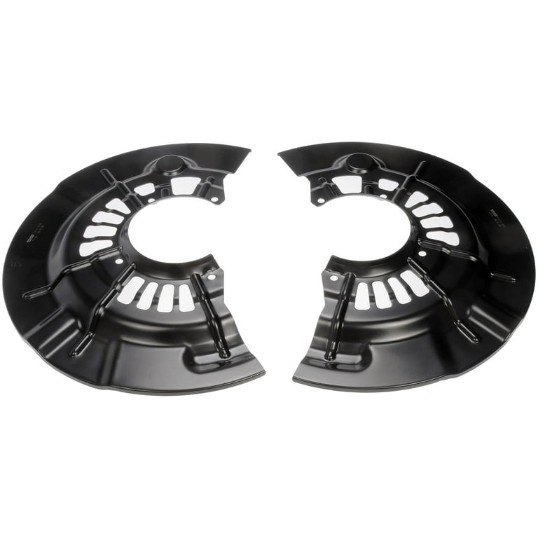 Dorman 947-006 Front Brake Dust Shield Pair - Fits Select Lexus ES, Toyota Avalon & Camry Models