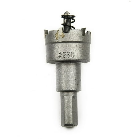 

Ana Metal Cutter Carbide Tip Stainless Steel TCT Drill Bit Holesaw Bits Set 15-55mm