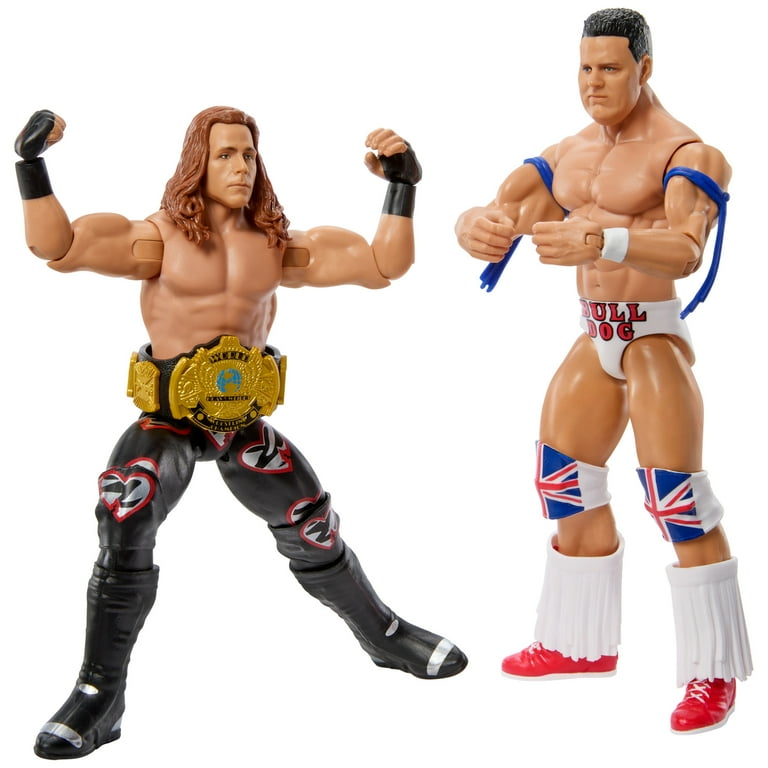 WWE Championship Showdown Shawn Michaels vs British Bulldog 2-Pack
