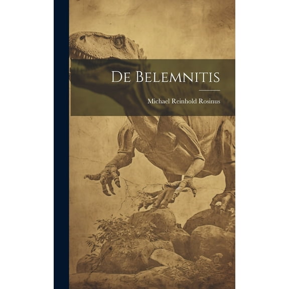 De Belemnitis (Hardcover)