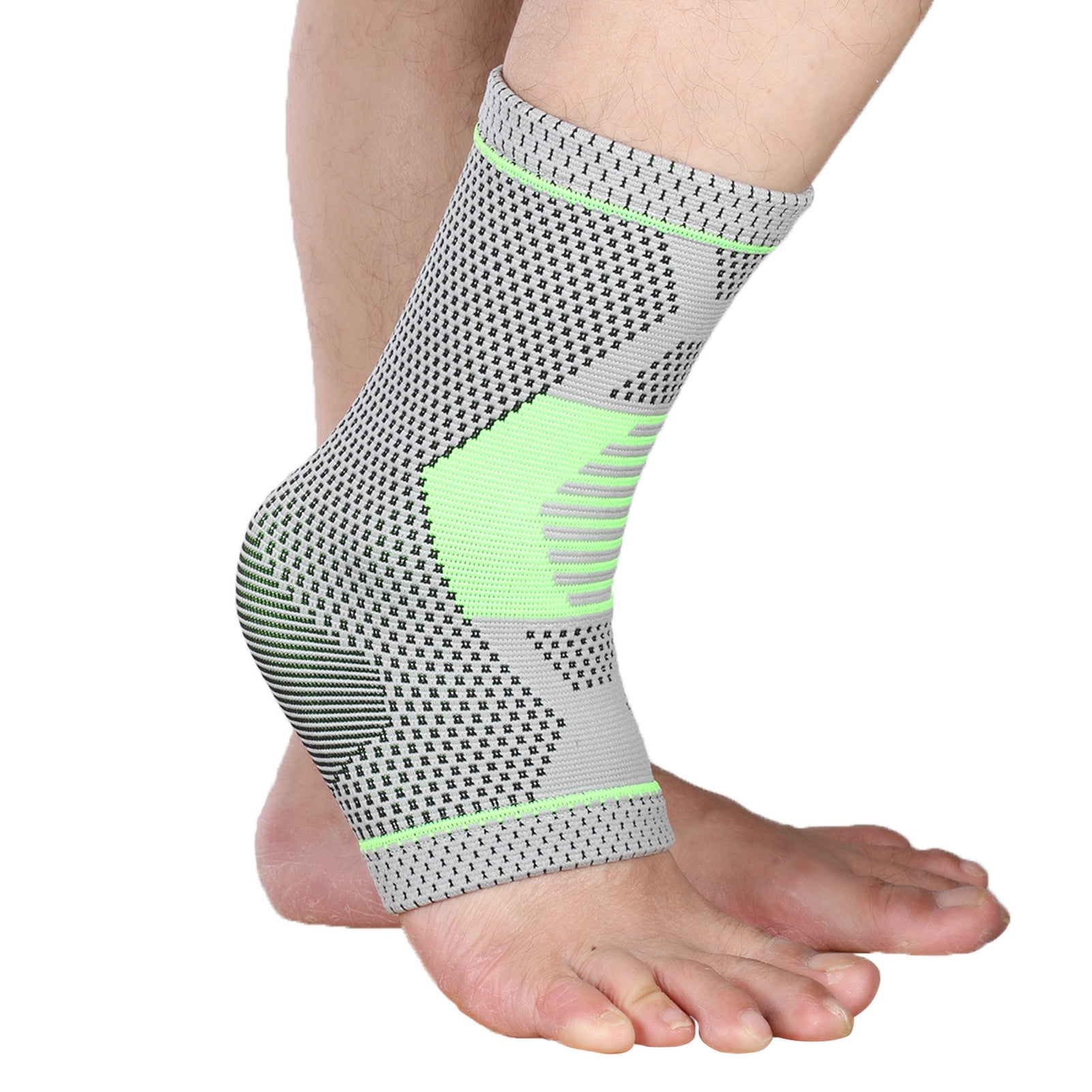 SPRING PARK 1Pair Ankle Braces for Plantar Fasciitis and Ankle Support
