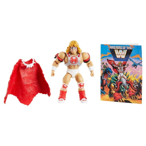 WWE Masters of The WWE Universe Ultimate Warrior Multicolor Action Figure