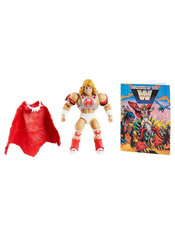WWE Masters of The WWE Universe Ultimate Warrior Multicolor Action Figure