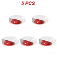thumbnail image 1 of Orange Mouse Cable Storage Durable Headphone Accessories Red Automatic Winder Mini Convenient Winder Pe Bag Packaging Style A 5pcs, 1 of 6