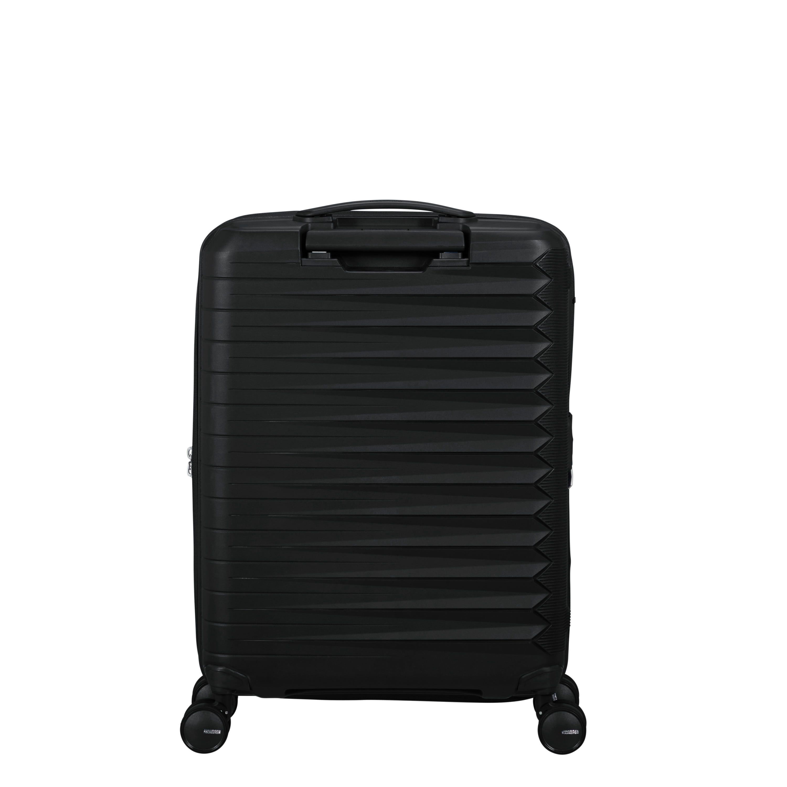 American Tourister Fastforward Hardside Carry On Suitcase with Spinner Wheels - Flash Black