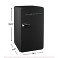 thumbnail image 6 of Frigidaire 3.2 Cu. ft. Single Door Retro Compact Refrigerator EFR372 , Black, 6 of 11