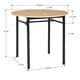 thumbnail image 4 of Mesa de Comedor FurnitureR para 2 o 4 Personas madera y metal Plegable, 4 of 5