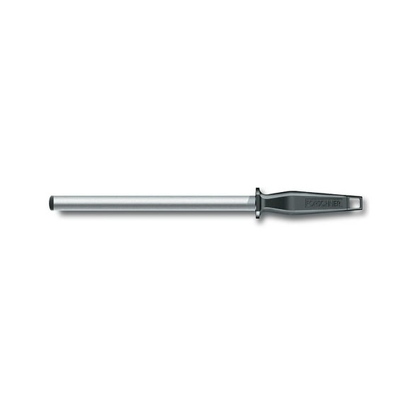 Victorinox - Armée Suisse 7.8991.14 Aiguiseur Ovale en Acier avec Anneau en Vrac, Manche en Nylon