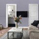 thumbnail image 2 of 23.6 In X 197in Self-adhesive Wallpaper, 3d Texture Touch + Vision, Super Thick Pvc Dark Gray Self, 2 of 5