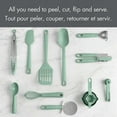 thumbnail image 4 of 19PC Kitchen Utensil Set, Sage Green, 4 of 9