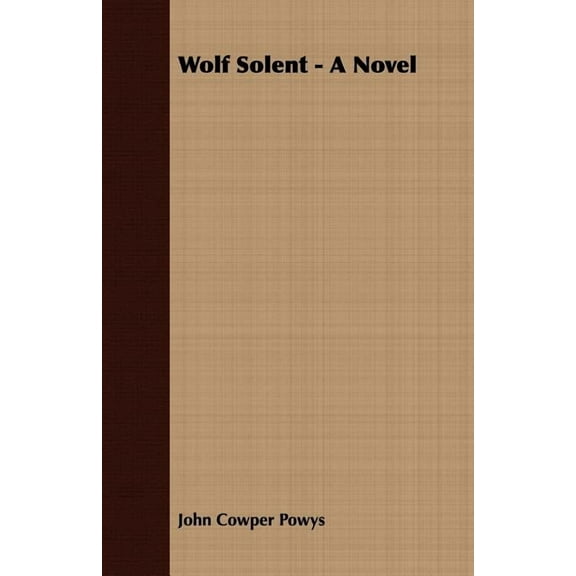 Wolf Solent - A Novel, (Paperback)