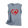 thumbnail image 4 of Drses Women's Tank Tops Women's Summer Sleeveless Top Regular Round Neck Printed Sleeveless Top Womens Summer Tops, 4 of 4