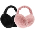 thumbnail image 2 of 2 Pcs Cache-Oreilles à la Mode Coupe-Vent en Peluche Cache-Oreilles Cache-Oreilles Chauffe-Oreilles, 2 of 6