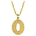 thumbnail image 3 of Xihbxyly Collar con Colgante de Cadena con 26 Letras y Nombre En Inglés para Mujer, 3 of 5