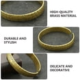 thumbnail image 3 of GOOHOCHY Brazalete de brazalete de estilo chino de 1 pieza Brazalete de bendición de caracteres chinos, 3 of 8