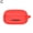 red, variant on Silicone Earphone Covers Protective Set for Comfort and Durability in 5 Colors