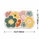 thumbnail image 2 of Cute Flower Bathroom Rug, Machine Washable Bathroom Floor Mat,40x60cm, 2 of 5