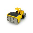 thumbnail image 3 of CatToysOfficial 83375 Mini Crew Straßen- und Sandwalze Set Camino de rodillos de arena, 3 of 5