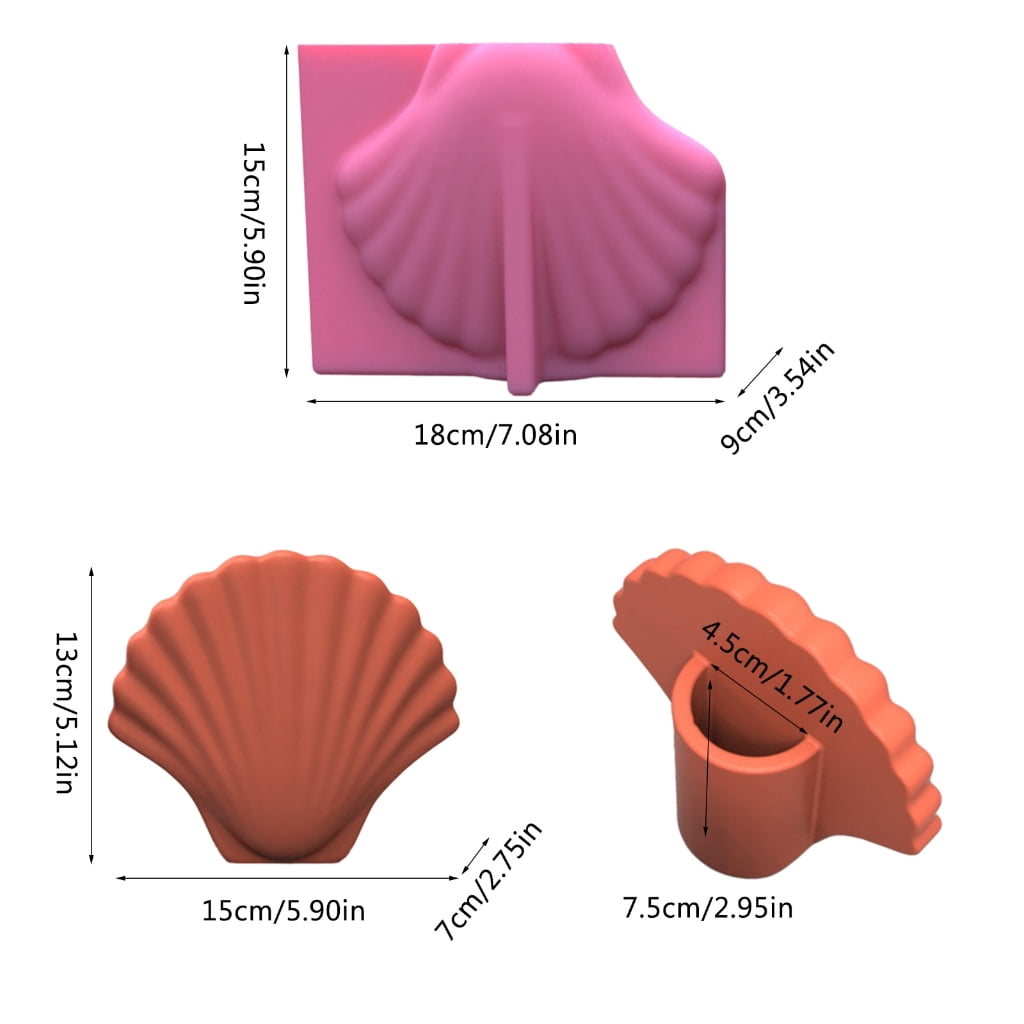 WINDLAND Succulents Flower Pot Resin Silicone Mold Suitable for Diy Garden Plant Vase