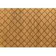 thumbnail image 1 of Ahgly Company Indoor Rectangle Abstract Orange Modern Area Rugs, 5' x 7', 1 of 4