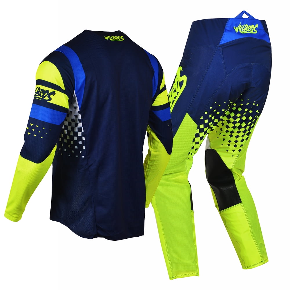 Fly Racing 2019 Kinetic Rockstar Motocross Jersey & Pants Yellow Black Kit  - Secret Sale - Ghostbikes.com