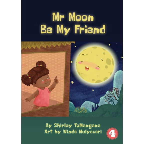 Mr Moon Be My Friend, (Paperback)