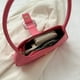 thumbnail image 2 of Bolsos De Hombro Para Mujer Y2K Bolso de hombro para mujer PU Cremallera Color sólido Bolso para axilas Bolsos (Rojo rojo) Tmvgtek Para Estrenar, 2 of 9