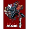 thumbnail image 2 of Women's Marvel Spider-Man Beyond Amazing WEB COMIC HALF T-Shirt, 2 of 4