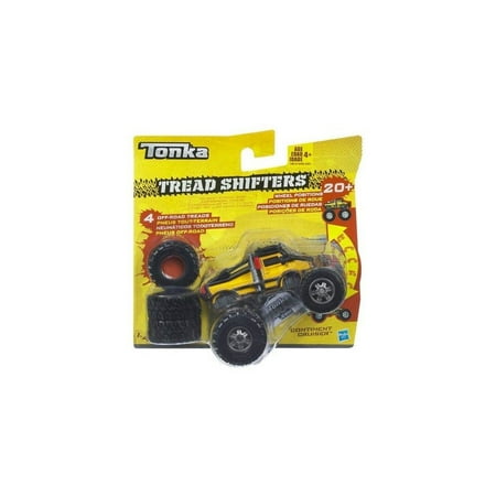 Tonka Tread Shifters Continent Cruiser Off Road Vehicle