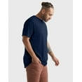 thumbnail image 2 of Hanes Originals Men's T-Shirt Tri-Blend Short Sleeve Crewneck Big & Tall Sizes LT-4XLT, 2 of 4