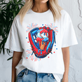 thumbnail image 3 of Baseball Drip American Flag Four 4Th Of July, Baseball Shirt,Game Day Shirt,Game Day Baseball, American Baseball, 3 of 5