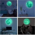 thumbnail image 3 of Regalo perfecto para niños que brilla en la oscuridad, calcomanía de pared autoadhesiva ecológica con calcomanía luminosa, mejora la relajación y un mejor sueño en cualquier dormitorio infantil, 3 of 7